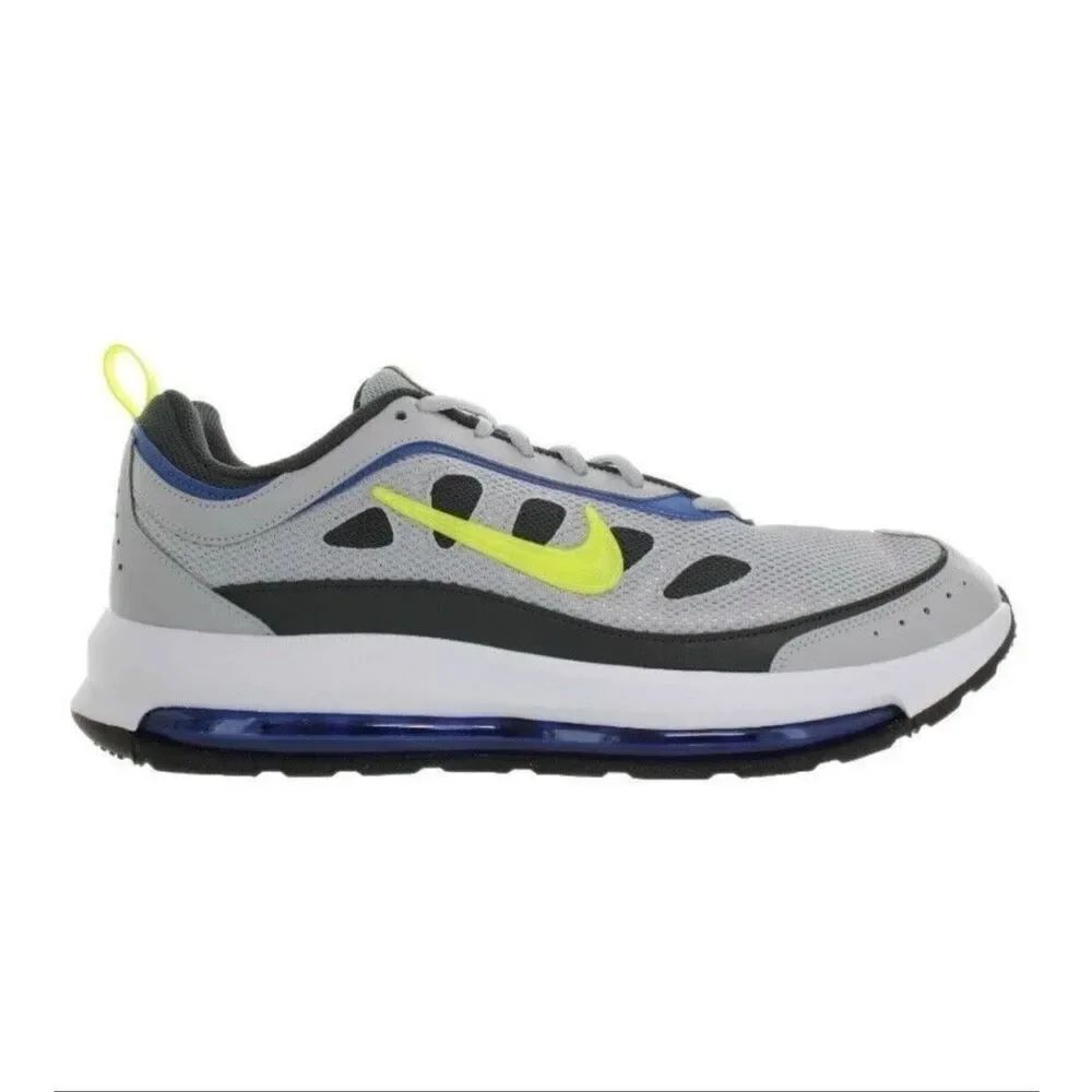 Nike CU4826 009 Air Max AP Wolf Grey Lemon Vemon Sneakers Althetic $110 11